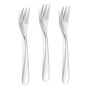 Juego de tenedores para postre 3 piezas Inox HOTEL Cromo lucido CVL180C3 - Product Image 3