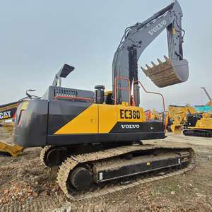 מחפר זחלי משומש מדגם וולוו EC380DL, דגמים EC480 360 350 300 290 250 240 220 210 150 140 60, ציוד בנייה של וולוו - Product Image 1