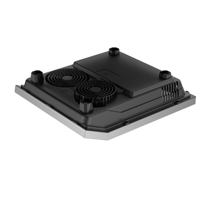 Cuisinière à <span class=keywords><strong>induction</strong></span> commerciale 220V, <span class=keywords><strong>wok</strong></span> concave portable, cuisine d'hôtel, restaurant, cuisine, acier inoxydable, 3500W, cuisinière à <span class=keywords><strong>induction</strong></span> - Product Image 4