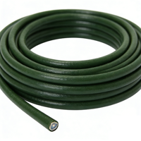 Câble coaxial RF semi-flexible 50 ohms RG402 RG141, gaine FEP de 0,141 pouce, câble haute fréquence 18 GHz en noir, vert, bleu et rouge