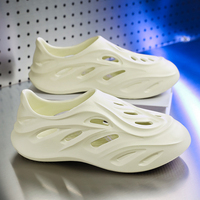 Usines de chaussures Vente en gros Sandales antidérapantes Chaussures en mousse Hommes Logo personnalisé Jardin EVA Sabots Fabricant 2025 Tendance