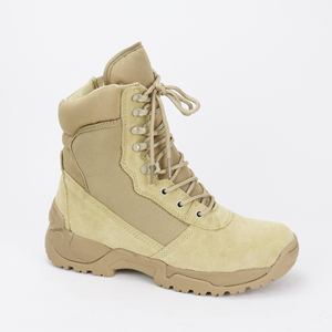 Botas Tácticas de Seguridad para Senderismo, Escalada, Montañismo, Trekking, Campismo, Caza, Entrenamiento, Ceremonias, Servicio Militar y Actividades al Aire Libre - Product Image 1