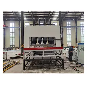 Automatic Hydraulic Hot Press MDF laminate Heat Press Machine