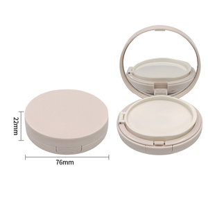 Personnalisable 15g Flip Top Round Shape Air Cushion Box Container BBCC Cream Empty Box DIY Homemade Liquid Foundation - Product Image 2