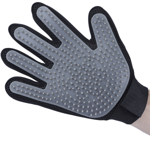 คุณภาพสูงสัตว์เลี้ยง Jerking กรูมมิ่งนวดนุ่มสบายถุงมือแมวและสุนัขทําความสะอาดและอุปกรณ์อาบน้ํา - Product Image 5