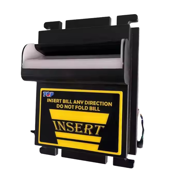 TB74 Plastic Coin-Operated Crane Machine 1-Year Warranty Bill Acceptor for Game Machines