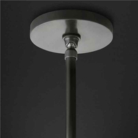 Lustre simple en marbre, lampe suspendue en albâtre LED, lampe de chevet moderne pour chambre à coucher, salon, salle à manger, hôtel, villa