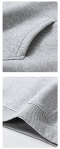 Sweat à capuche de haute qualité, ample, personnalisé, à épaules tombantes, imprimé, technique de teinture, pour homme - Product Image 4