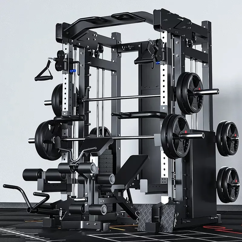 Gym BodyBuilding Equipment Household Gym indoor Multifunctional Smith Machine