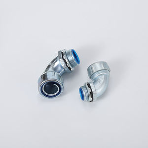 20 מ "מ 32 מ" מ 32 מ "מ iec en61386 dm 45 מעלות המרפק למות יצוק מגולוון/חול סגסוגת חשמל עמיד למים סגסוגת אבץ מתכת - Product Image 5