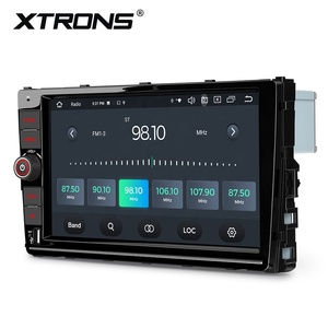 Xtrons เครื่องเล่นมัลติมีเดียสเตอริโอติดรถ, วิทยุติดรถยนต์ขนาด9นิ้ว4 + 64GB 4G LTE ในตัว AKM DSP จีพีเอสแอนดรอยด์14 IPS - Product Image 3