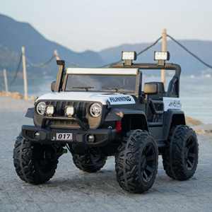 24V 4 Motor Batería Eléctrica Niños Coche <span class=keywords><strong>Limusina</strong></span> Al Aire Libre Doble Ingeniería Coche de Juguete para Rango de Edad 5 a 7 Años - Product Image 4