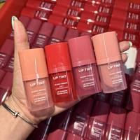 Huile à lèvres teintée hydratante et nourrissante, végane, pigmentée, waterproof, en gros, OEM ODM, avec emballage