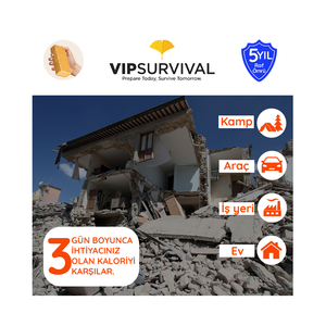 Alimentos de Emergencia de Larga Duración, Ración de Supervivencia, Preparación para Desastres, Campamento al Aire Libre, Kit de Emergencia Familiar, Uso Profesional - Product Image 1