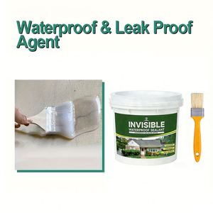 Revêtement imperméable universel anti-fuite invisible, peinture hydrofuge pour les murs et les toits de la salle de bain, pour tous les matériaux - Product Image 3