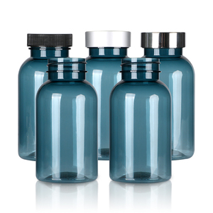 Premium Manufacturer PET Plastic <b>Bottle</b> 175ml 180ml Navy Blue Dark Blue Transparent Glossy Surface 34.5mm Neck - Product Image 5