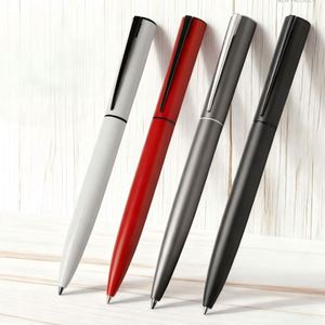 Promote Luxury Metal Ballpoint <b>Pen</b> with logo Business Signature Metal <b>Pen</b> Black Custom <b>Pen</b> for Corporate Advertising and Gifts - Product Image 2