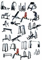 Équipement de fitness commercial pour salle de sport : Machine d'extension dorsale