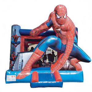 Château gonflable pour enfants - Matériel PVC écologique - Supporte plus de 500 kg - Couleurs personnalisées - <span class=keywords><strong>Logo</strong></span> - Garantie 3 ans - Product Image 4