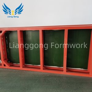 Leichtes Modulares Betonschalungssystem Wiederverwendbare Aluminium-Rahmenschalung für Verstärkte Wände Säulen Platten Schalungsplatten - Product Image 3