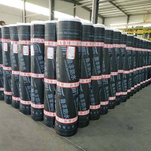 Membrane d'étanchéité SBS en asphalte modifié élastomère haute élasticité durable de 3 mm pour toiture et sous-sol - Product Image 2