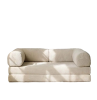 Sofá Cama Seccional Comprimido y Envasado al Vacío Union Win Tanzuo de China, Muebles de Sala de Estar de Lujo, Sofá de Espuma Comprimida