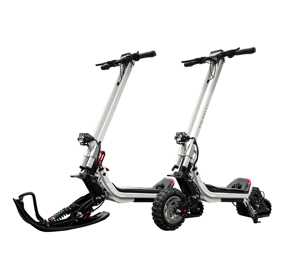 Tout nouveau scooter électrique convertible 3 en 1 G63, scooter électrique tout-terrain pour la neige, conduite toute saison avec batterie à dégagement rapide - Product Image 1