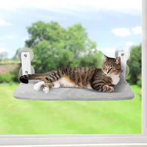 Geliştirilmiş Vakumlu Tutucu Kolay Kurulumlu İç Mekan Katlanabilir Kedi Pencere Hamağı Askılı Koltuk Kablosuz Tüneme Yeri Pencere Pervazı Oturma Yeri Yatak Tedarikçisi - Product Image 1