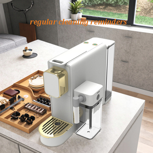 Espresso viên nang chuyên nghiệp đa chức năng máy pha cà phê máy 1 Shot Máy pha cà phê nhà sản xuất văn phòng sử dụng nhà sản xuất quán cà phê - Product Image 5