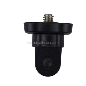 Adaptateur de montage sur trépied universel à filetage 1/4 pouce pour les caméras d'action GoPro Hero, <span class=keywords><strong>Xiaomi</strong></span> Yi, DJI OSMO - Product Image 3
