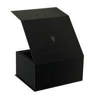 Boîte d'emballage cadeau en carton avec fermeture magnétique de luxe, logo personnalisé, fabrication à faible MOQ pour entreprises