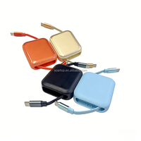 Cable de Carga USB Retráctil de 240W de Alta Calidad con Logotipo Personalizado, Cable de Sincronización de Datos al por Mayor