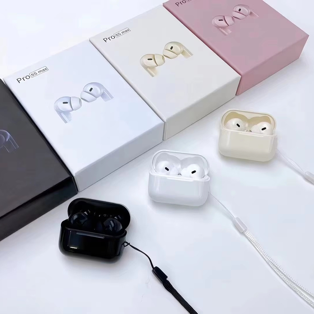 New Wholesale Pro5s Max Original Waterproof Sport Hifi Earbuds Noise Cancelling Business In-Ear Wireless Gaming TWS Earphones