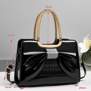 Nuevo Conjunto de Bolsos de Mujer de Diseño en Cuero PU, Bolsos de Hombro de Alta Calidad para Damas, Bolsos de Mano de Lujo con Carteras - Product Image 2