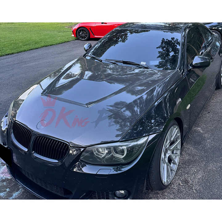GTS Style Carbon Fiber Hood Bonnet for BMW 3 Serises E92