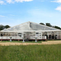 Tentes de réception robustes 10x30 pour événements de 200 personnes, mariages en extérieur, avec poteaux, piquets et prix – Tente événementielle