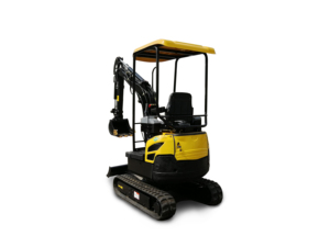 Merek Tiongkok Disetujui Ce Penggali Kecil, Mesin Penyokong Taman Pertanian Traktor Berartikulasi 2.0ton untuk Dijual - Product Image 5