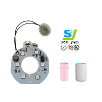 Mini petits diffuseurs d'arômes portables personnalisés Humidificateurs rechargeables Pcba Usb Fournisseur de fabrication de circuits imprimés Pcb