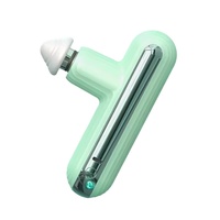 Pistolet de massage vibrant miniature pour la relaxation musculaire, idéal pour les familles