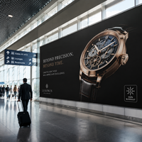 Fabricant OEM de bannières en maille PVC personnalisées pour la publicité extérieure, impression en gros, bannières de clôture grand format durables, USA Europe