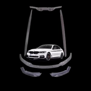 Kit de carrocería de coche con difusor trasero, faldones laterales, parachoques, para BMW, serie 5, G30 <span class=keywords><strong>M</strong></span> Sport MT - Product Image 1