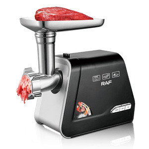 Picadora de Carne Multifuncional de Acero Inoxidable, Duradera y Estable, Fácil de Limpiar, para Uso Doméstico, Venta al Por Mayor - Product Image 4