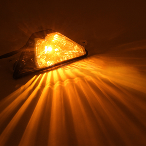 Luz de Señal de Giro Delantera para <span class=keywords><strong>Kawasaki</strong></span> <span class=keywords><strong>Ninja</strong></span> <span class=keywords><strong>250</strong></span>/300/400/650/Z1000SX/ZX6R <span class=keywords><strong>2017</strong></span>/2018, Accesorio del Sistema de Iluminación para Motocicleta - Product Image 6