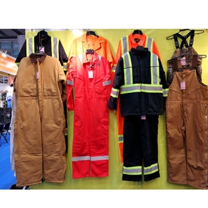 Nhà Máy Trực Tiếp Hotsale OEM Bảo Hộ Lao Động Dệt Bông An Toàn Băng Phản Quang Tùy Chỉnh Bảo Hộ Lao Động Đồng Phục Coveral - Product Image 6