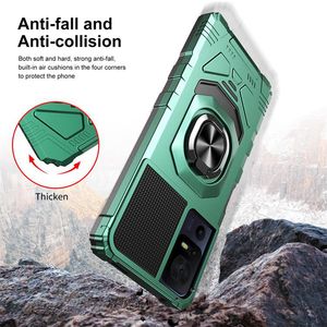 360 soporte de anillo de Metal a prueba de golpes armadura magnética <span class=keywords><strong>funda</strong></span> de teléfono para <span class=keywords><strong>TCL</strong></span> <span class=keywords><strong>305I</strong></span> ION Z X 40R 40XL XE SE 5G 403 405 406 408 Sharp Aquos V6 - Product Image 5