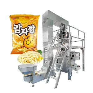 Orme empaquetadora de papas fritas אוטומטי de 1 ק "ג תעשייתי שוקל, pack