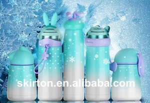Vacuum Sealed Cup Customized Logo Rabbit Lovely Portable <b>Mini</b> Children Drink <b>Bottle</b> - Product Image 4