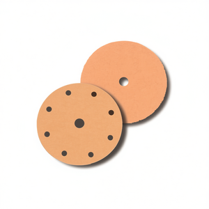 Ttake Fiber Sanding Discs 180 Grit 6+1 Holes Velcro Backing For Sanding Tools - Product Image 2