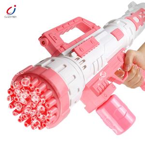Chengji थोक शादी Pistola डे Burbujas रॉकेट लांचर शक्तिशाली बल 30 छेद ब्लोअर मशीन Bazooka बड़ा बुलबुला बंदूक - Product Image 3