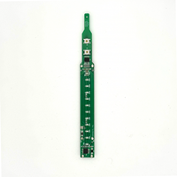 Cepillo de Dientes Eléctrico Recargable, Electrodoméstico, Servicio de Ensamblaje Llave en Mano PCBA OEM/ODM, Software Interno, Grosor de Cobre de 1 oz